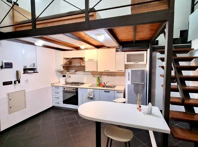 아파트 Delizioso Con Soppalco *