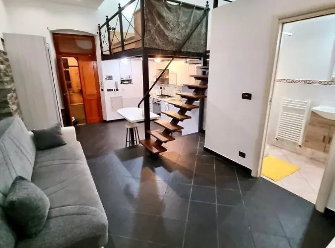 Delizioso Con Soppalco 아파트