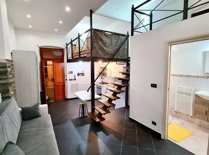 Delizioso Con Soppalco 아파트