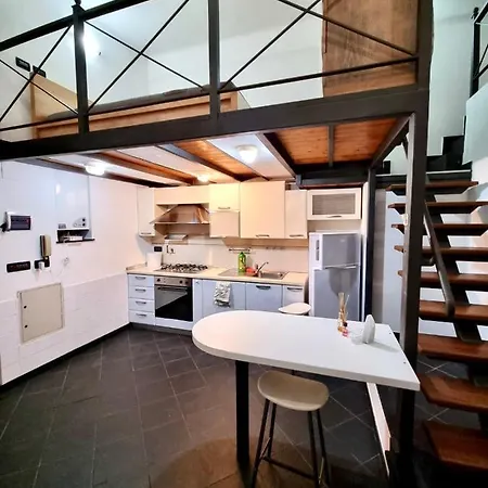 Apartamento Delizioso Con Soppalco *