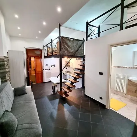 Delizioso Con Soppalco Apartamento