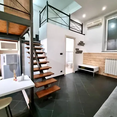 Delizioso Con Soppalco Apartamento *